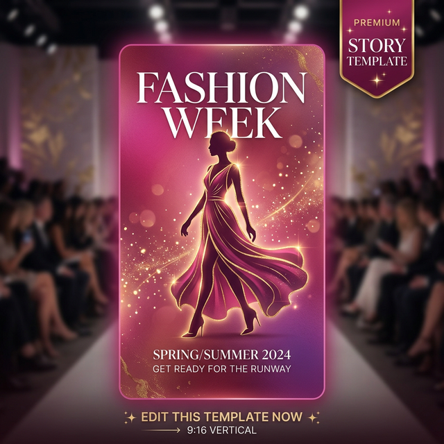 Fashion template